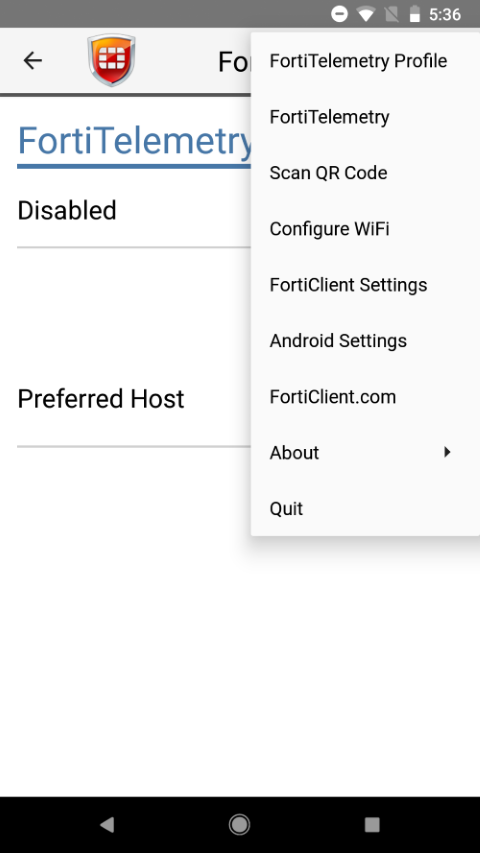 forticlient online installer